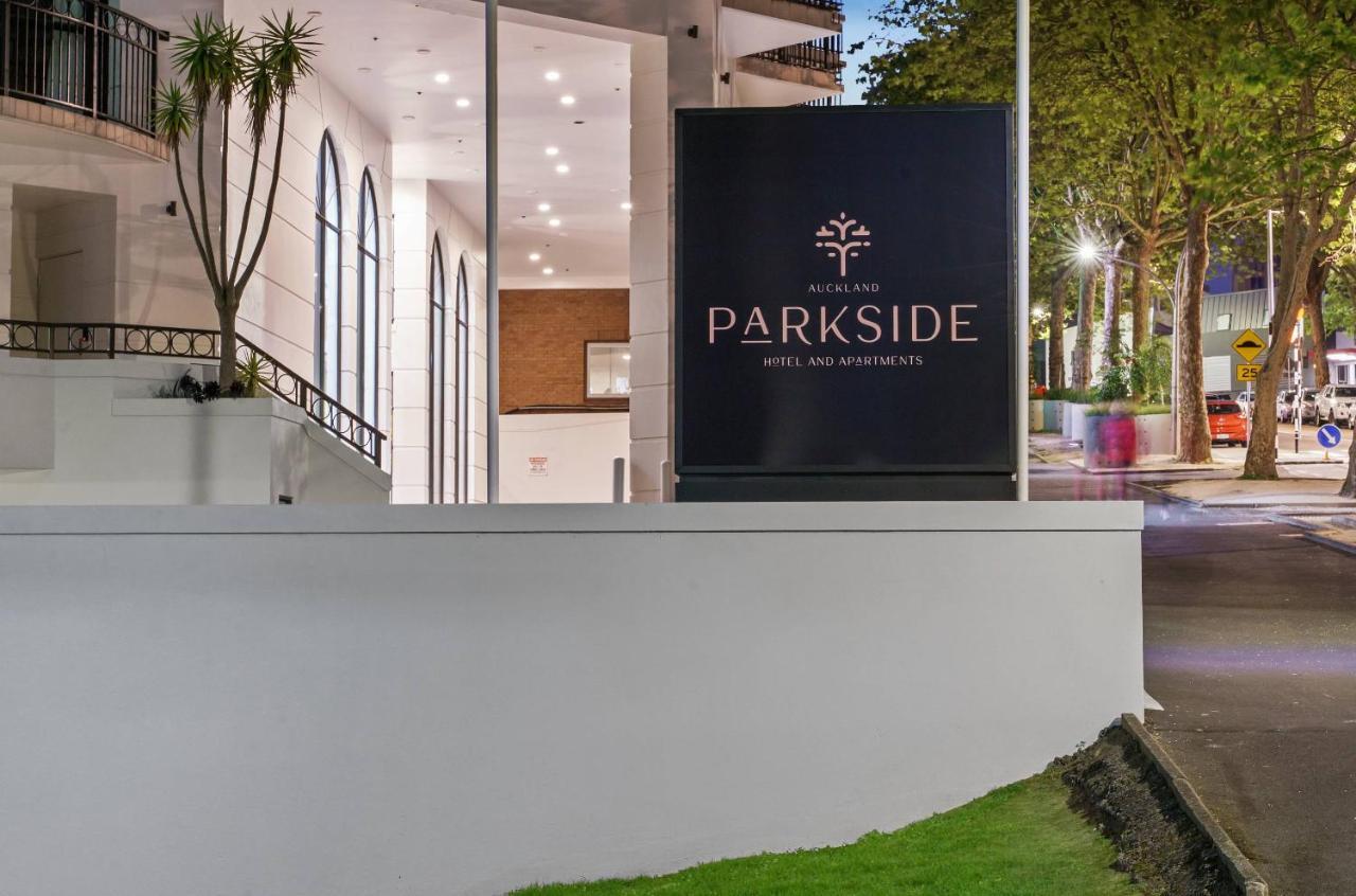 Parkside Hotel & Apartments Auckland Dış mekan fotoğraf