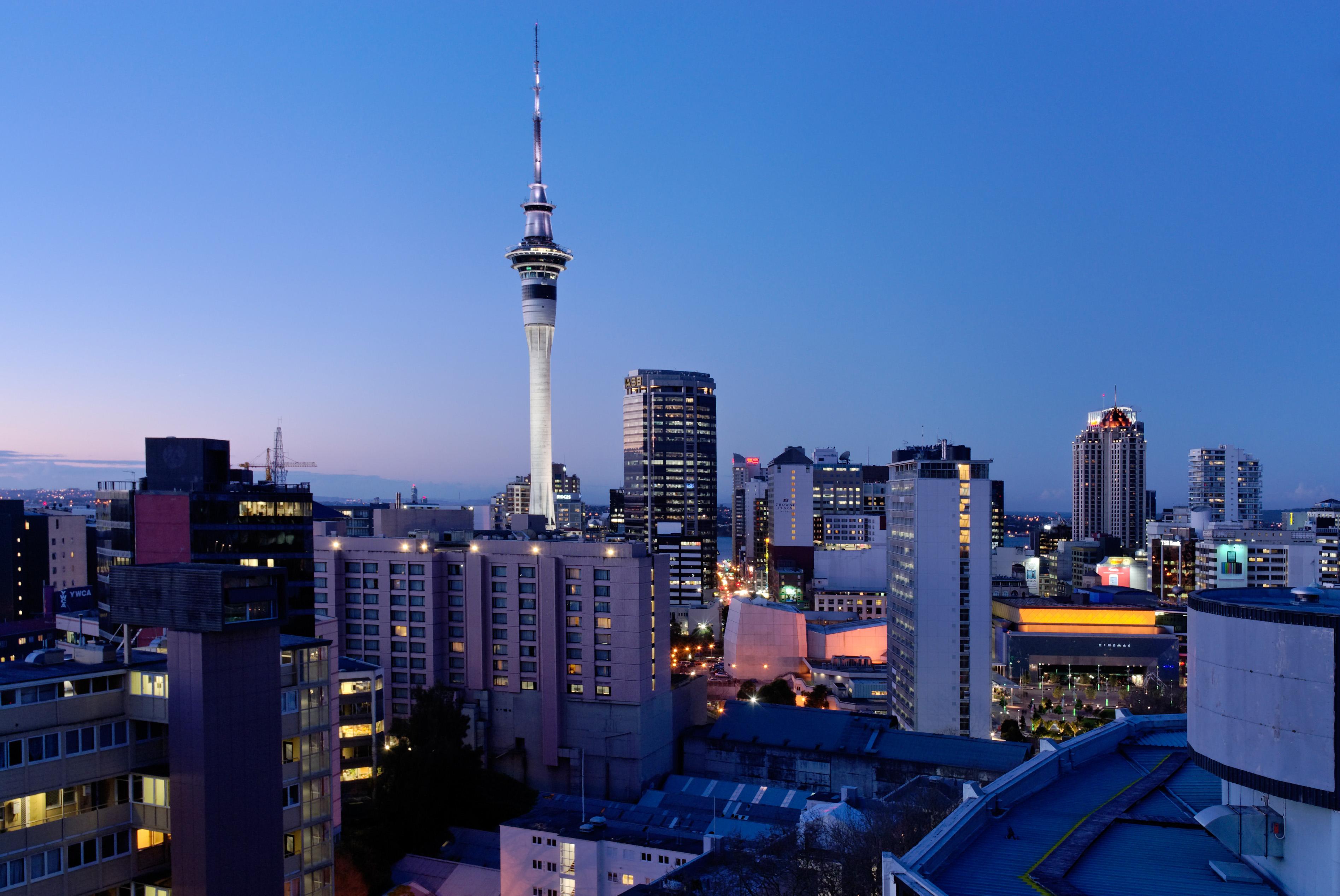 Parkside Hotel & Apartments Auckland Dış mekan fotoğraf