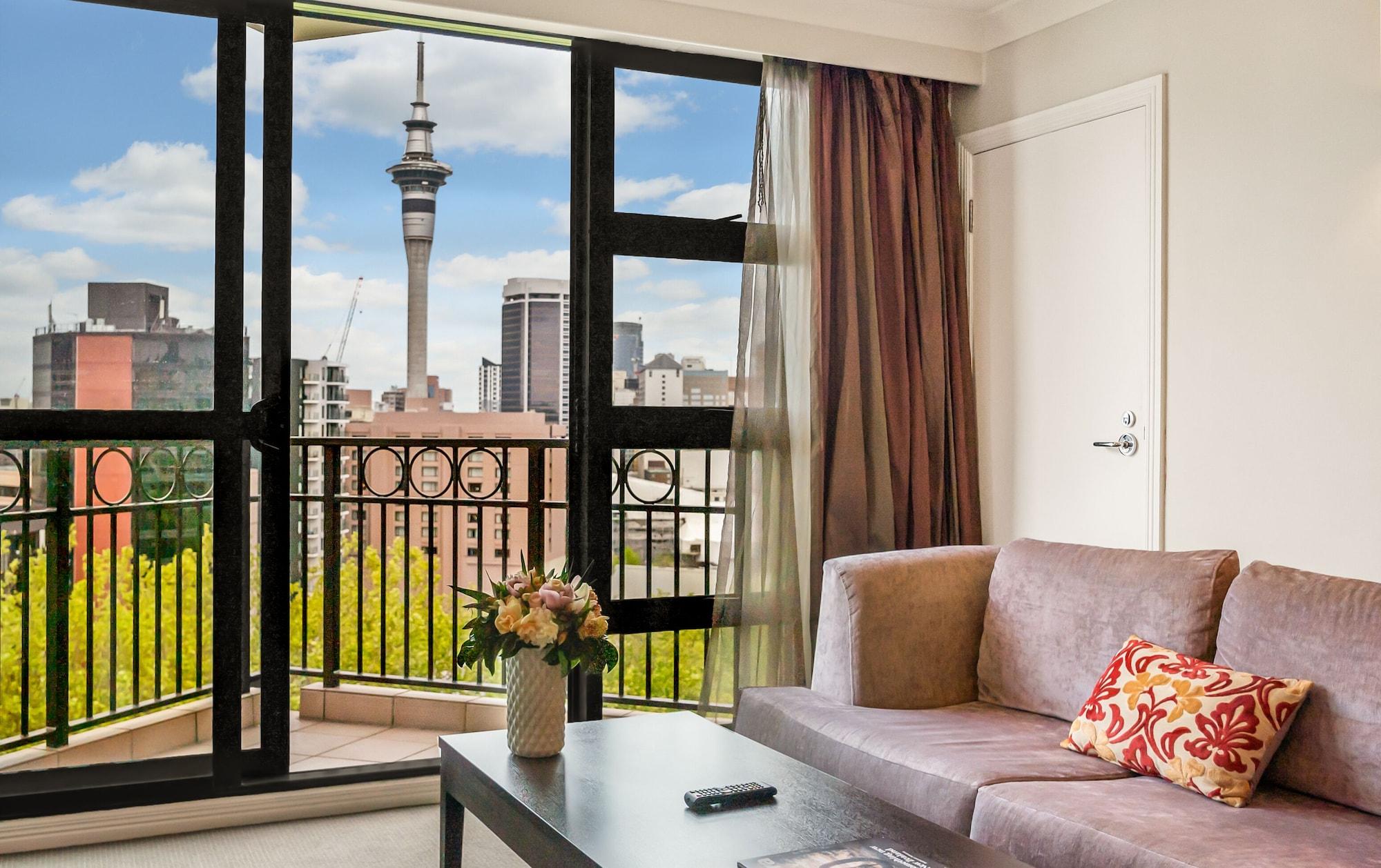 Parkside Hotel & Apartments Auckland Dış mekan fotoğraf