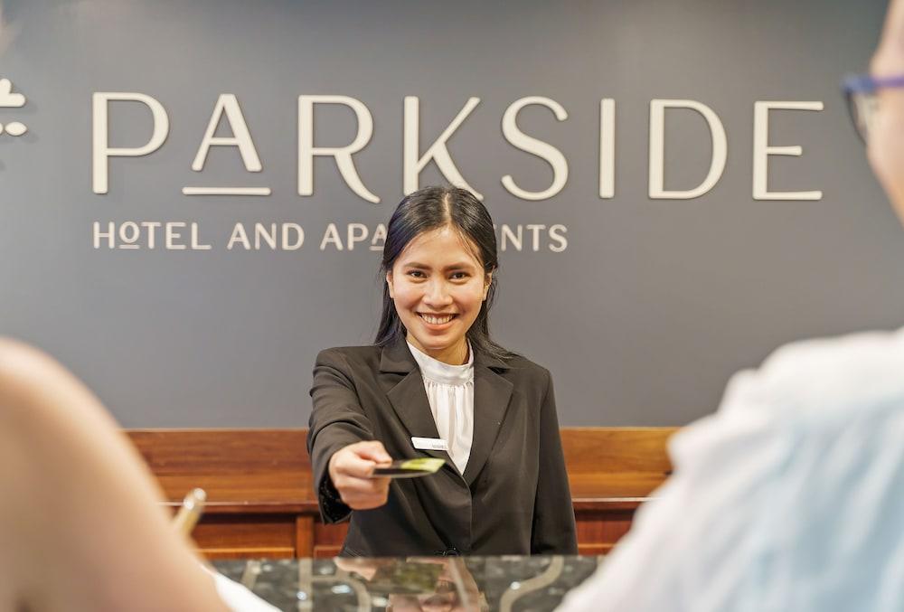 Parkside Hotel & Apartments Auckland Dış mekan fotoğraf